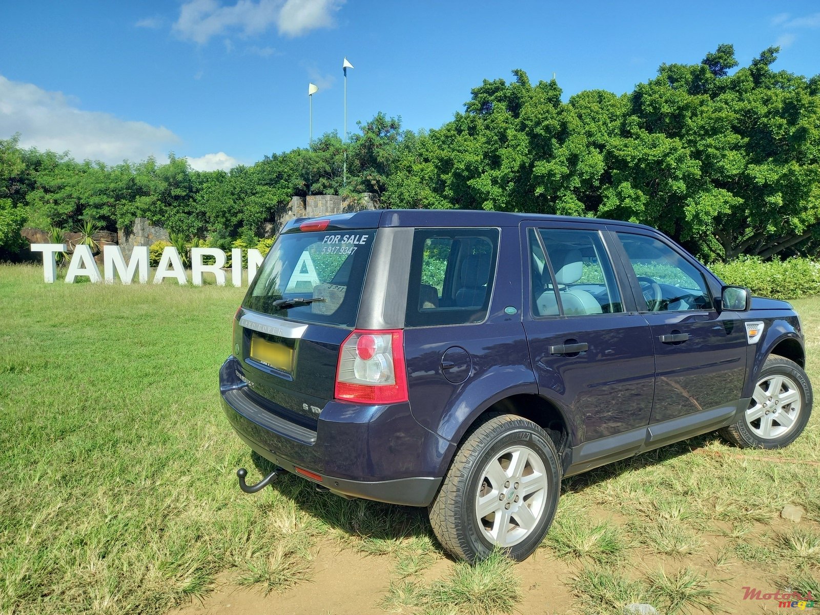 2008' Land Rover Freelander 4x4 photo #3