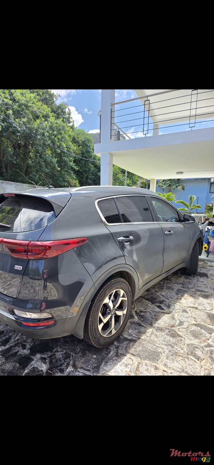 2020' Kia Sportage photo #4