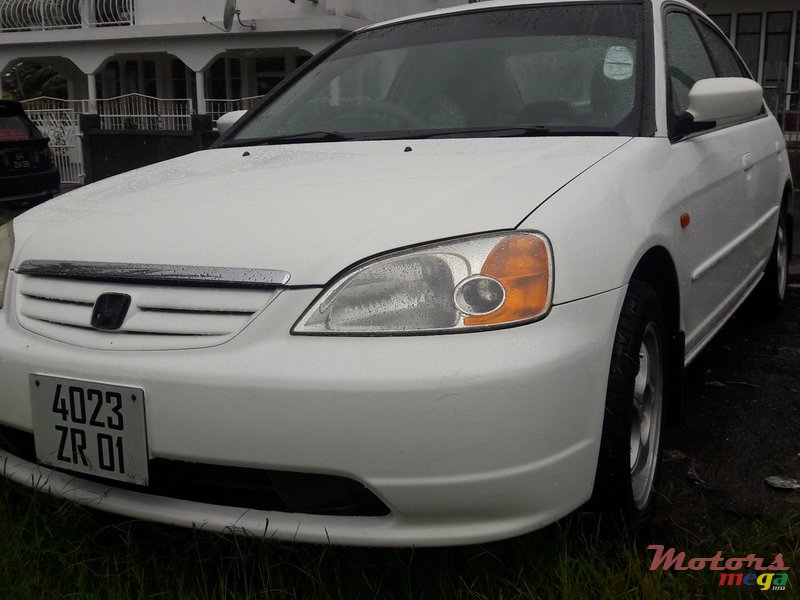 2002' Honda Civic vtec photo #1