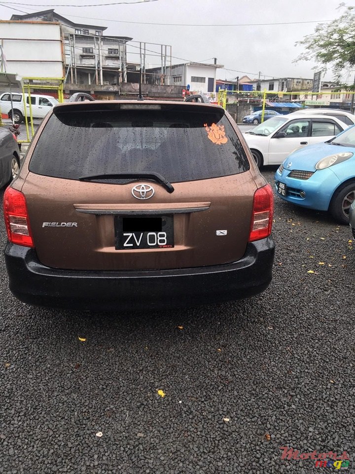 2008' Toyota Fielder photo #5