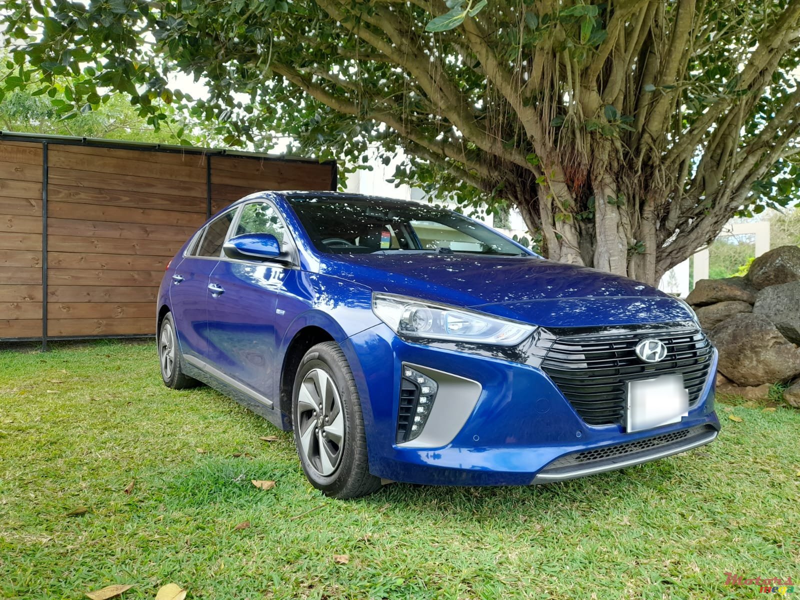 2019' Hyundai Ioniq photo #3