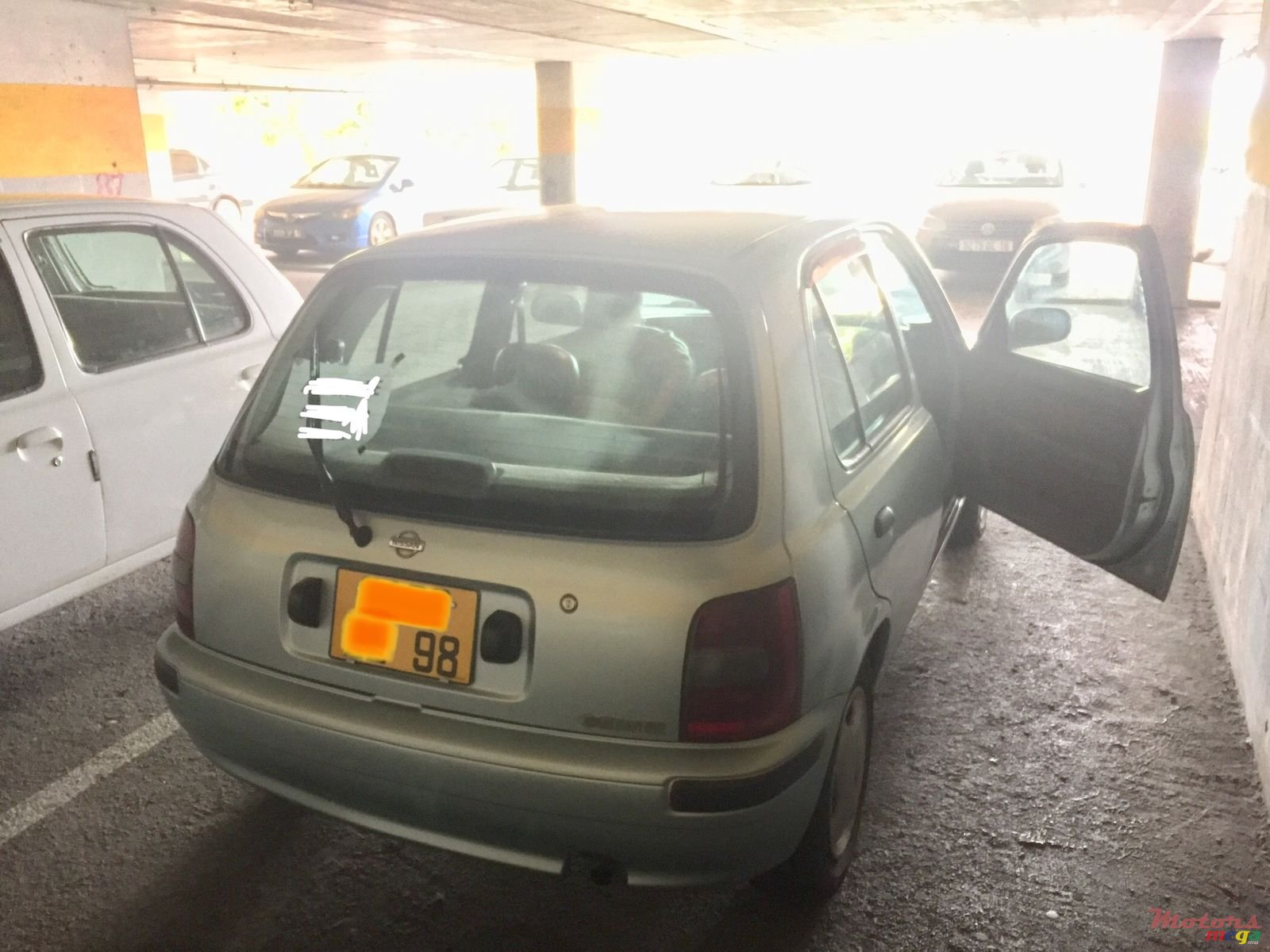 1998' Nissan March photo #2