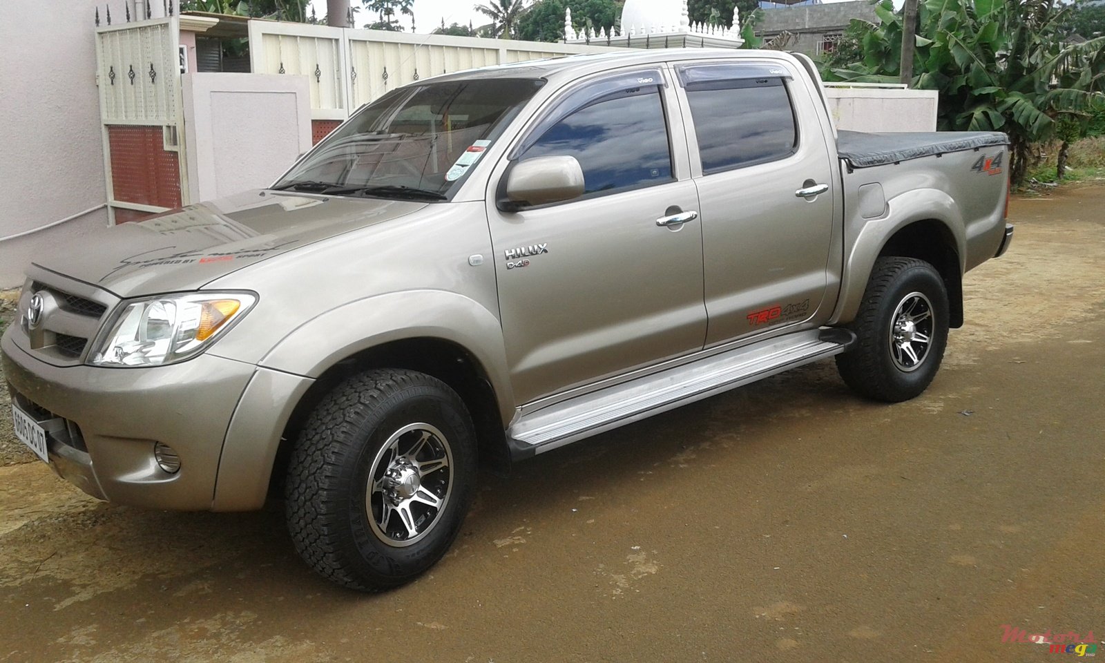 2007' Toyota hilux D4D TURBO 2.5 photo #1