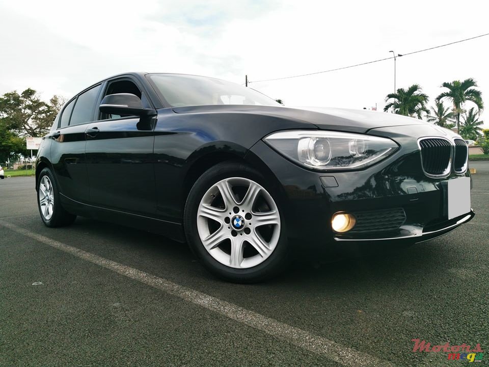 2011' BMW 116 i photo #2