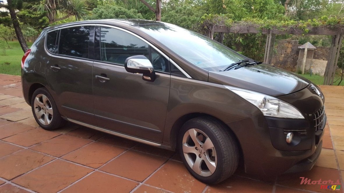 2010' Peugeot 3008 photo #4