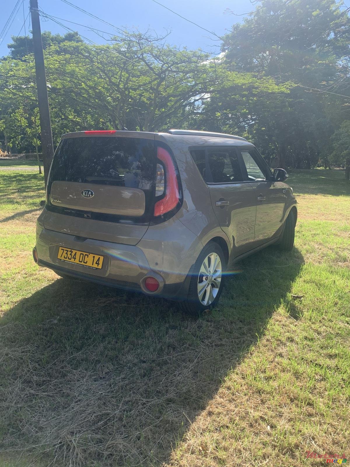 2014' Kia Soul Sous garantie 09.2021 photo #3