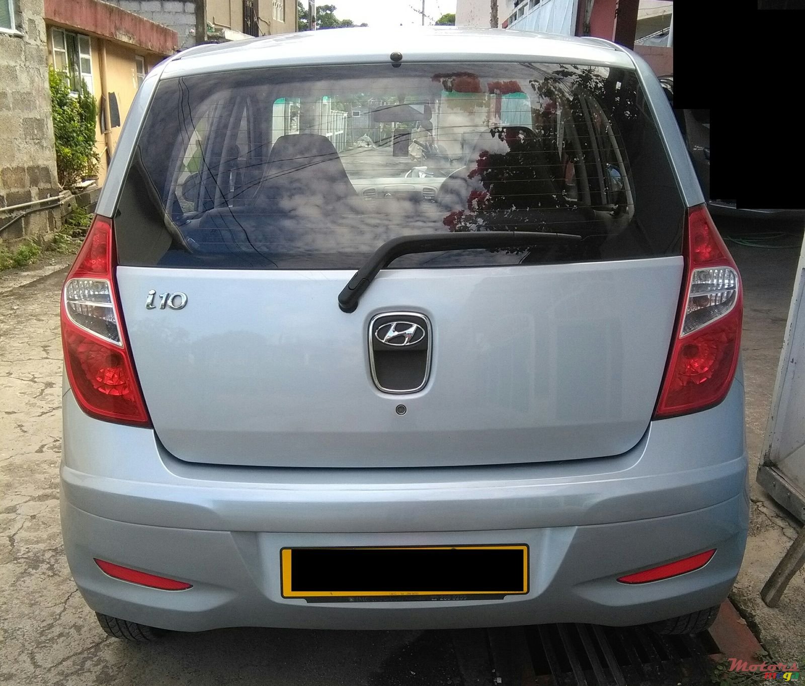 2013' Hyundai i10 photo #2