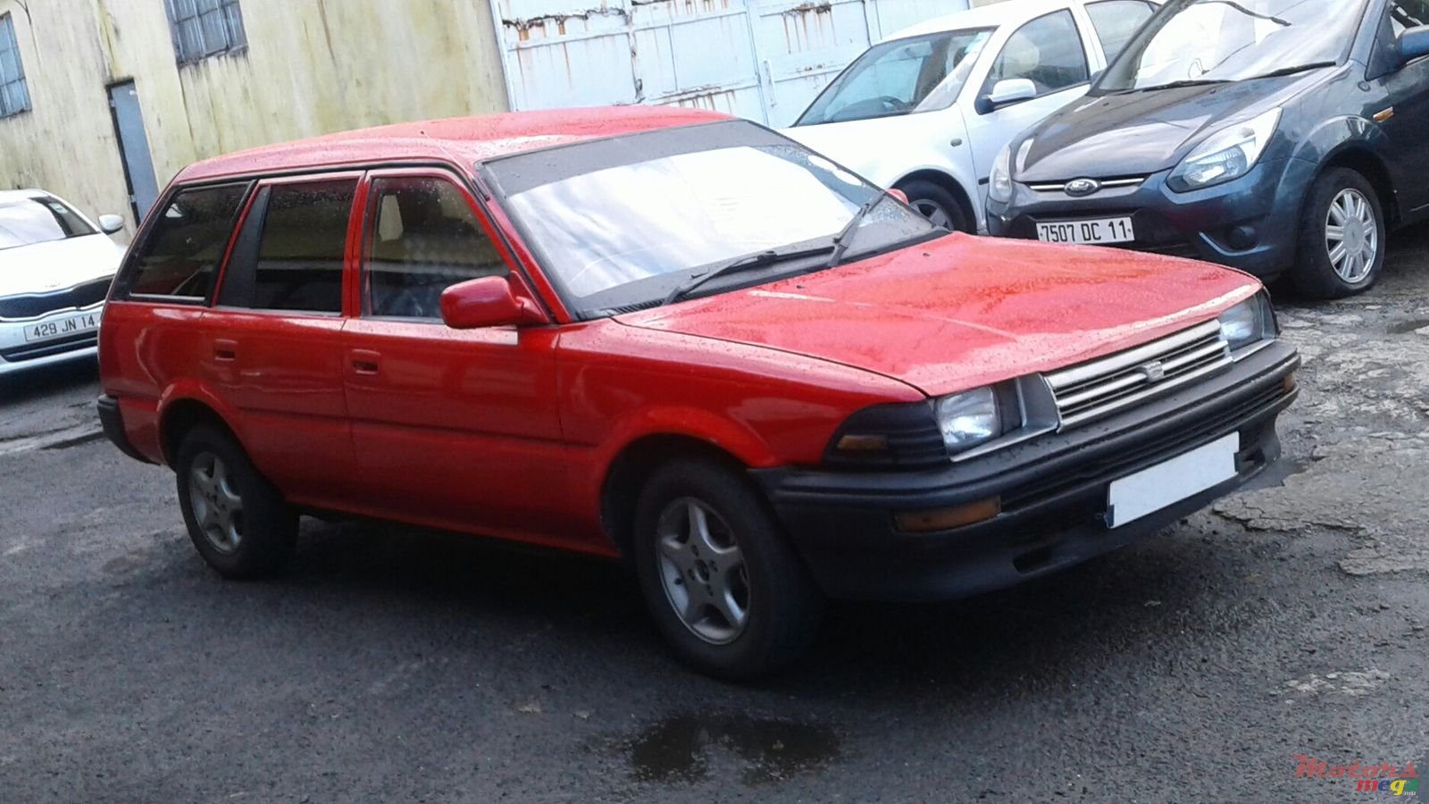1990' Toyota Corolla EE96 photo #2