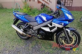 2009' Kymco Quanon photo #4