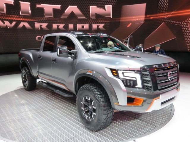 Let's Put the New Nissan Titan Warrior Under the Spotlight