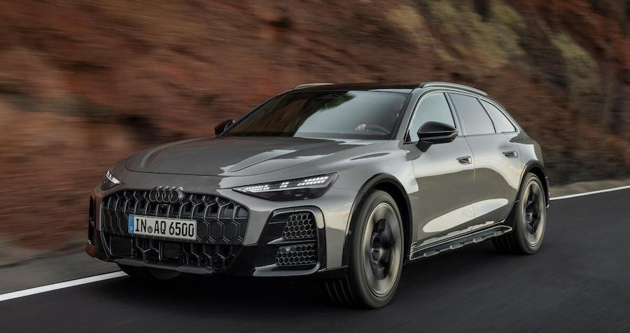 2026 Audi A6 Allroad