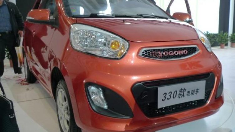 WTF China? Why Copy the Kia Picanto for Anything?
