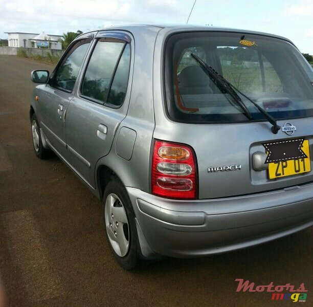 2001' Nissan March ak11 photo #1