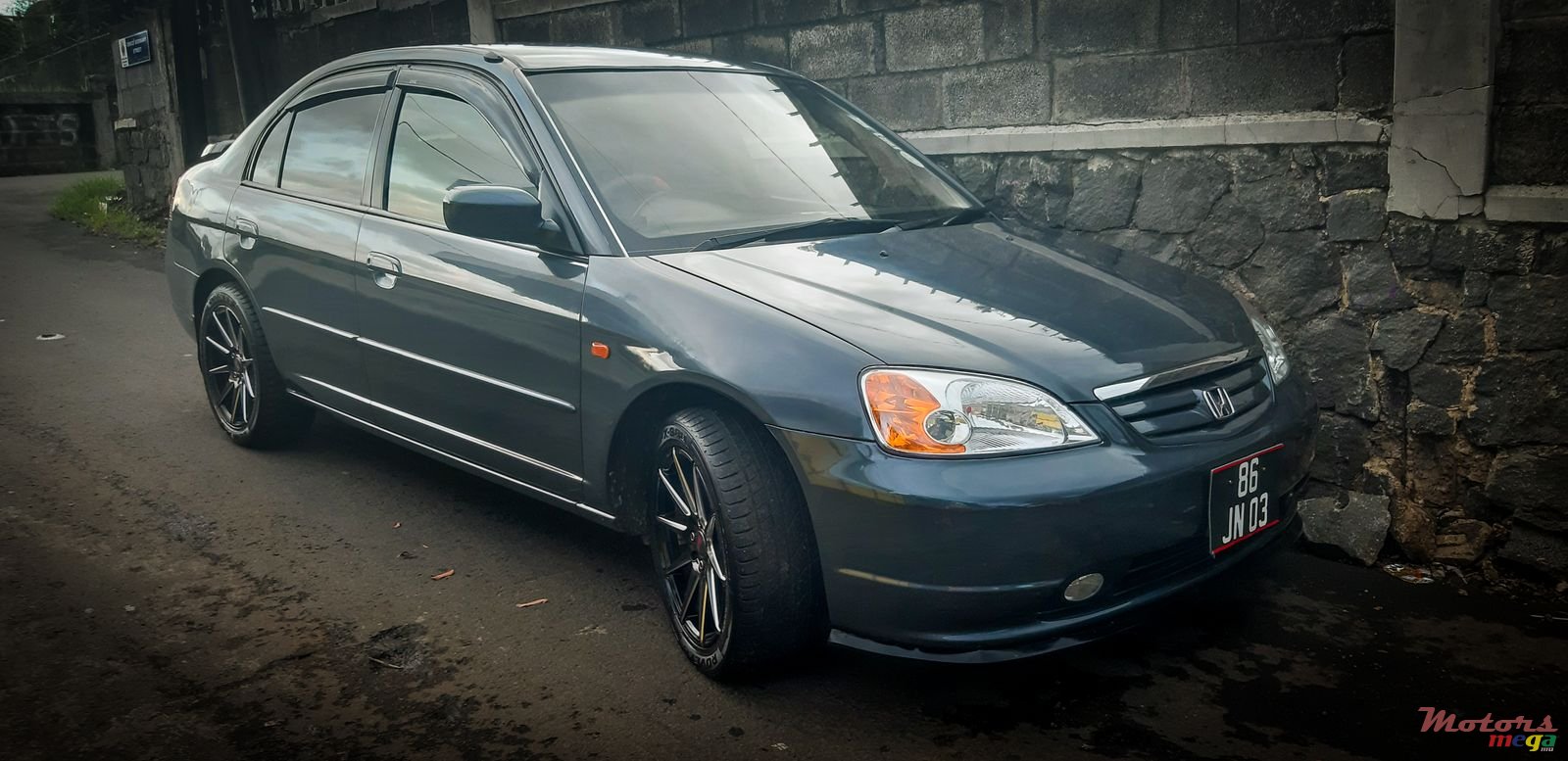 2003' Honda Civic Es8 photo #7