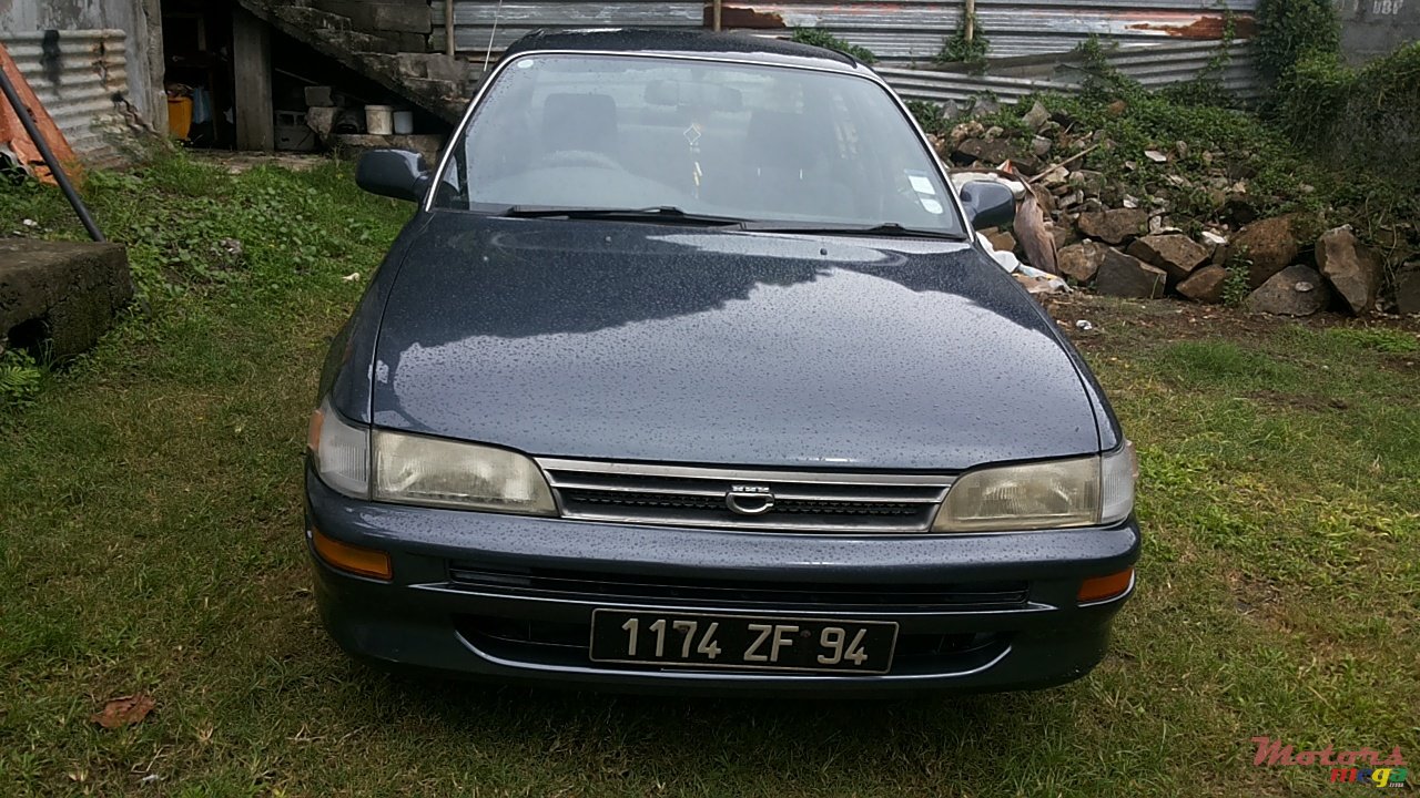 1994' Toyota Corolla dorigine photo #1