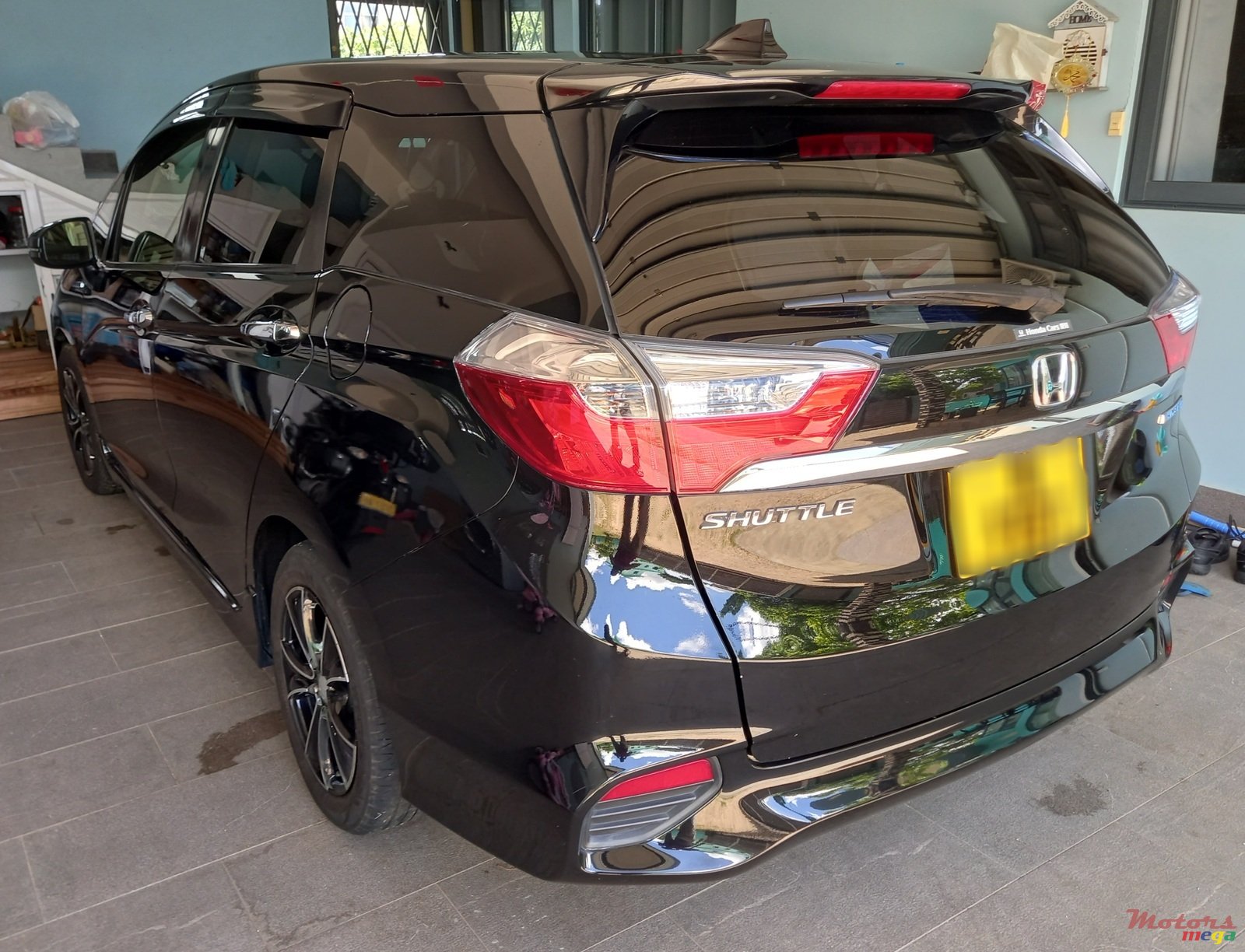 2015' Honda Shuttle FIT photo #4