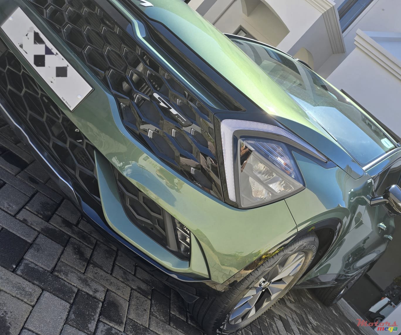 2025' Kia Sportage Hybrid SX Pack GT Line photo #4