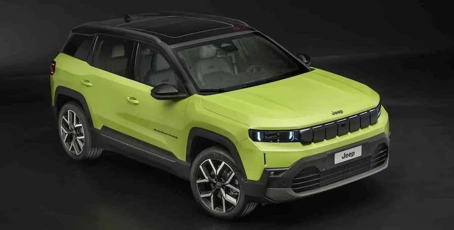 Jeep Compass EV