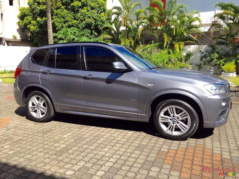2013' BMW X3 SPORT PACKAGE photo #2