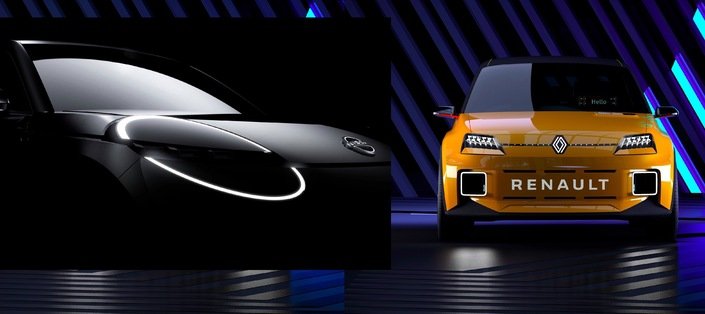 Futures Alpine A105, Nissan Micra, Renault R5 : une base commune, quelles différences ?