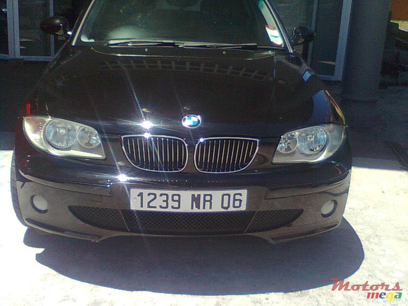 2006' BMW 116 photo #1