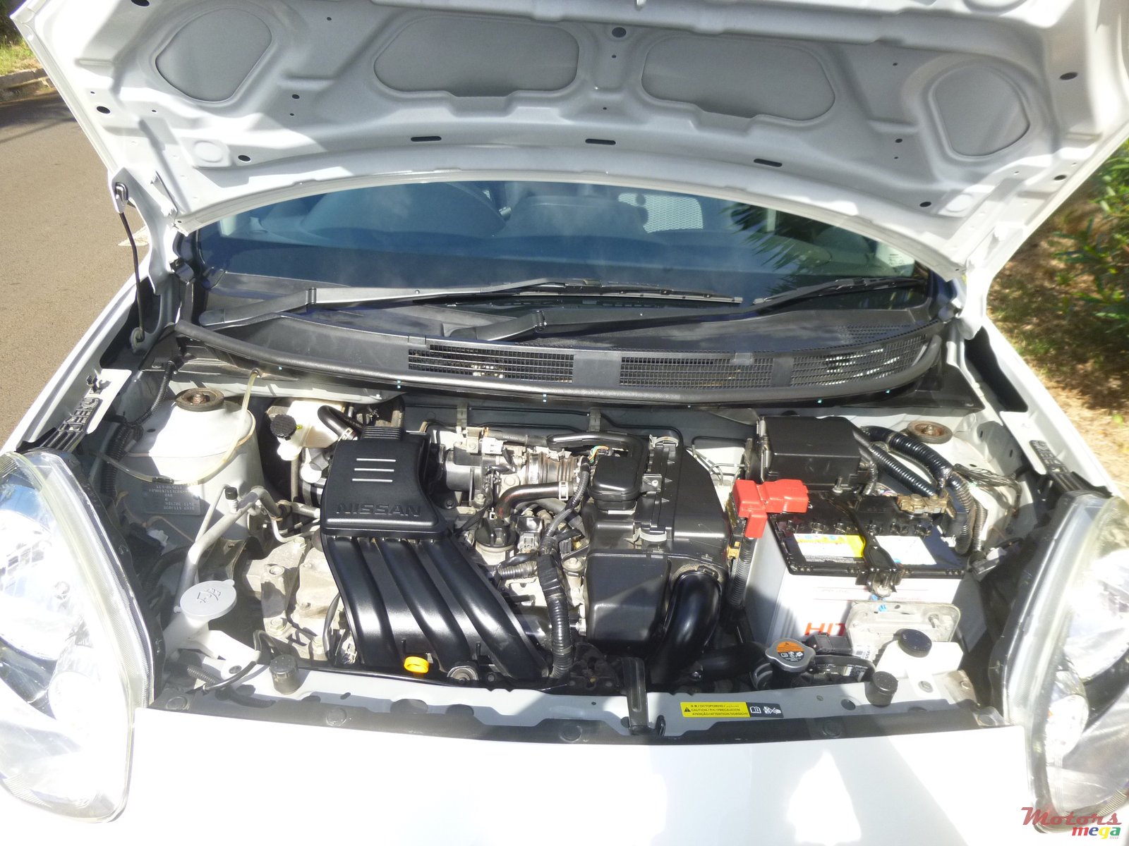 2017' Nissan March photo #2