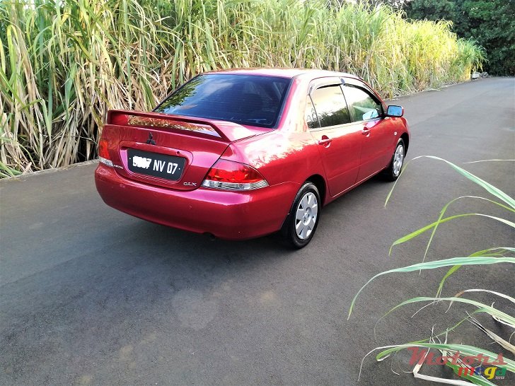 2007' Mitsubishi Lancer GLX 1.3L MANUAL Locale photo #2