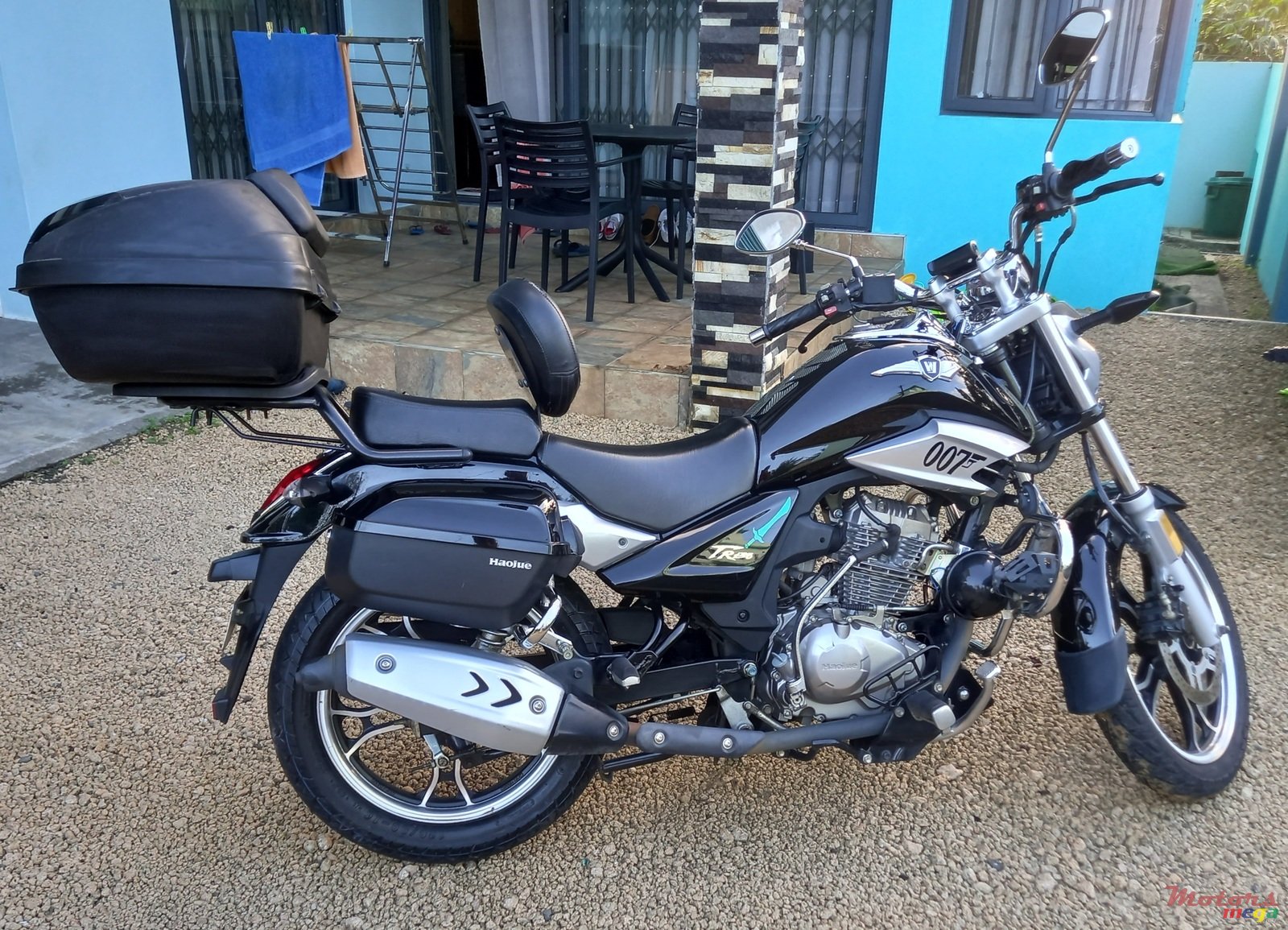 2021' Haojue TR150S photo #1