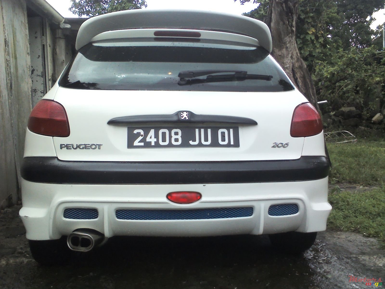 2001' Peugeot 206 photo #2