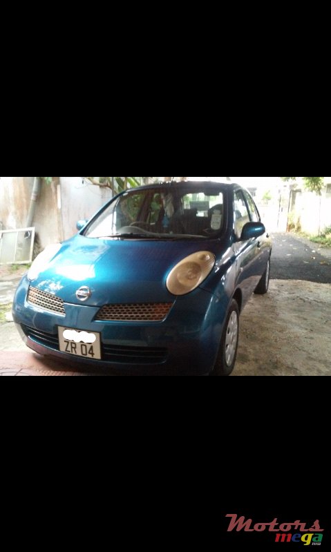 2004' Nissan ak12  photo #1