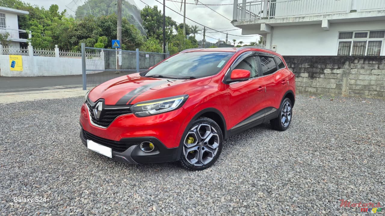 2016' Renault Kadjar Tce photo #2