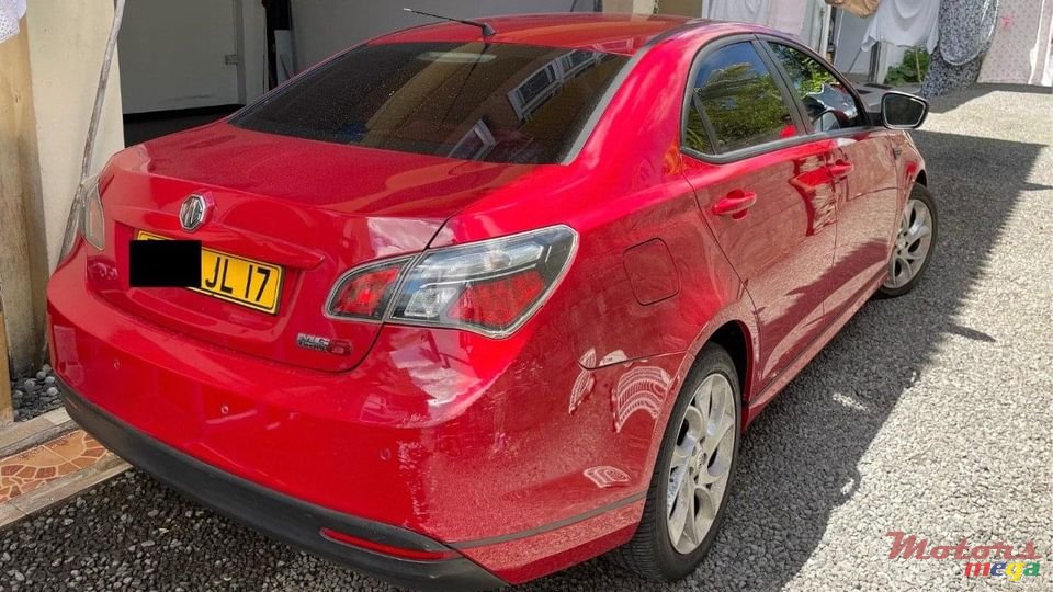 2017' MG 6 0 photo #1