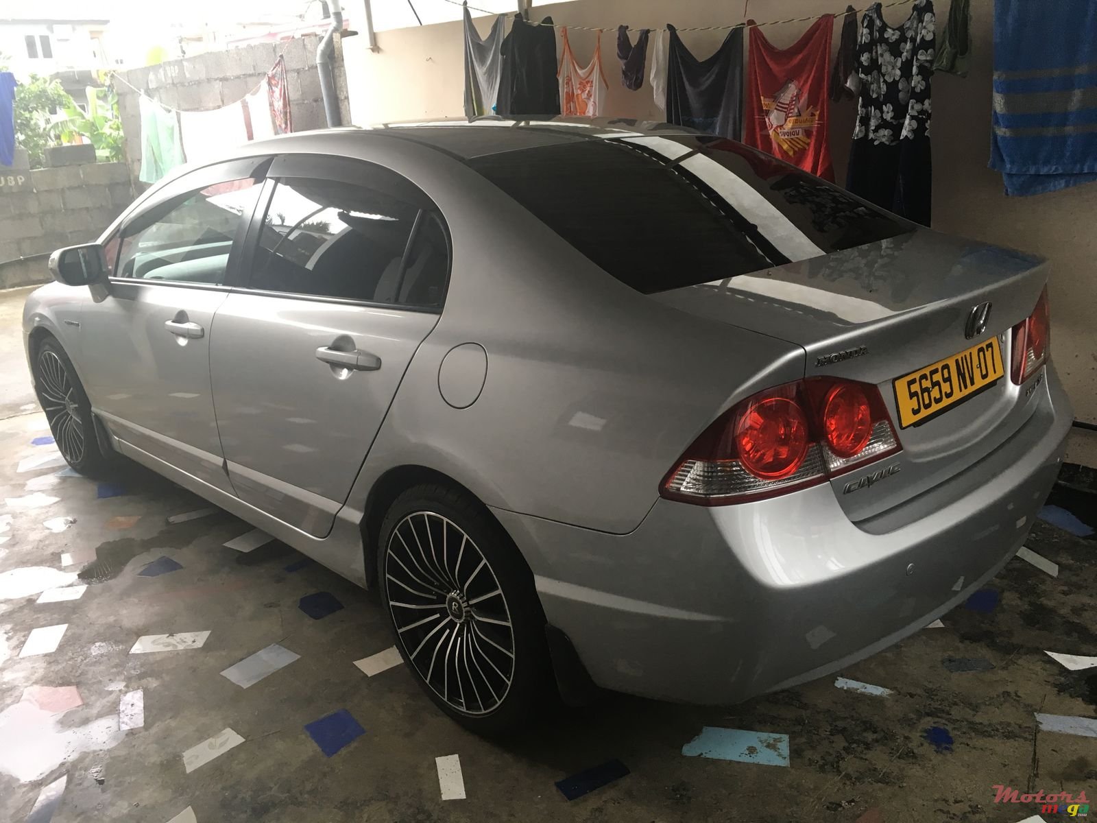 2007' Honda Civic FD4 Manual photo #1