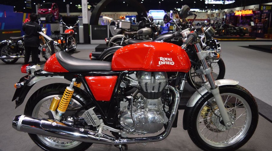 Royal Enfield Continental GT discontinued