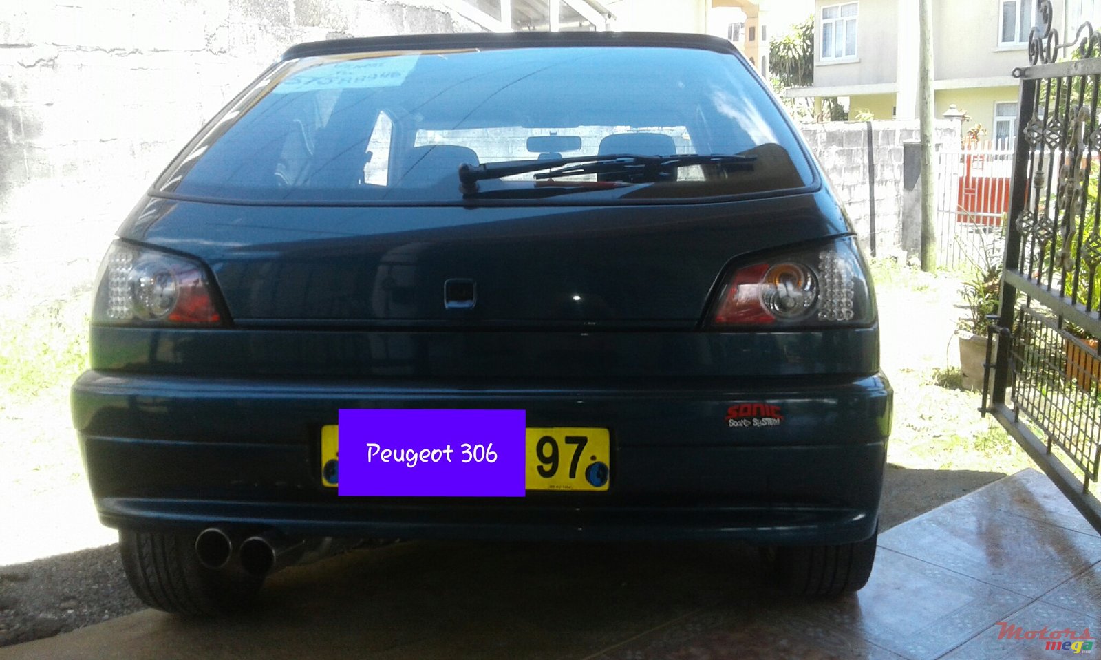 1997' Peugeot 306 photo #4