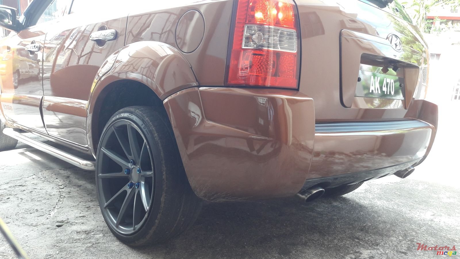 2005' Hyundai Tucson photo #3