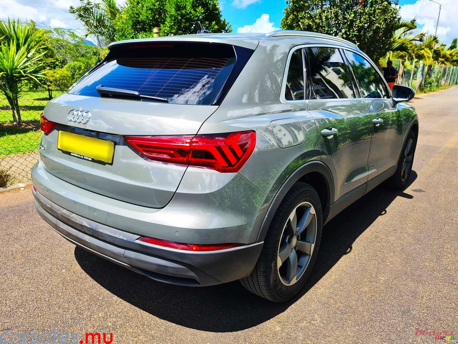 2020' Audi Q3 1.4 TFSI photo #4