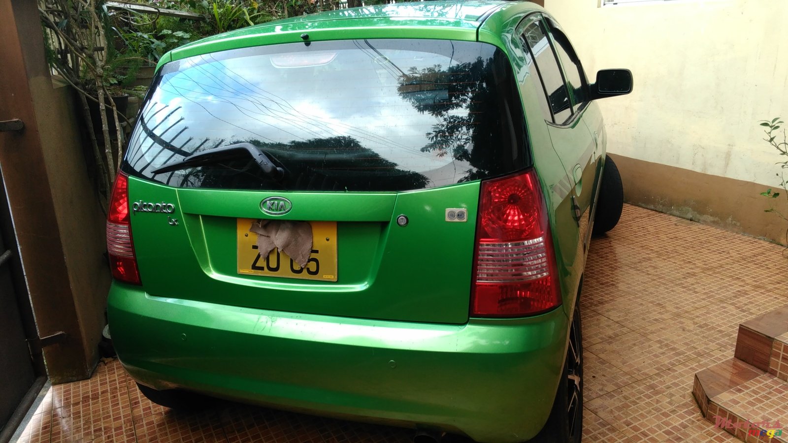 2005' Kia Picanto photo #2