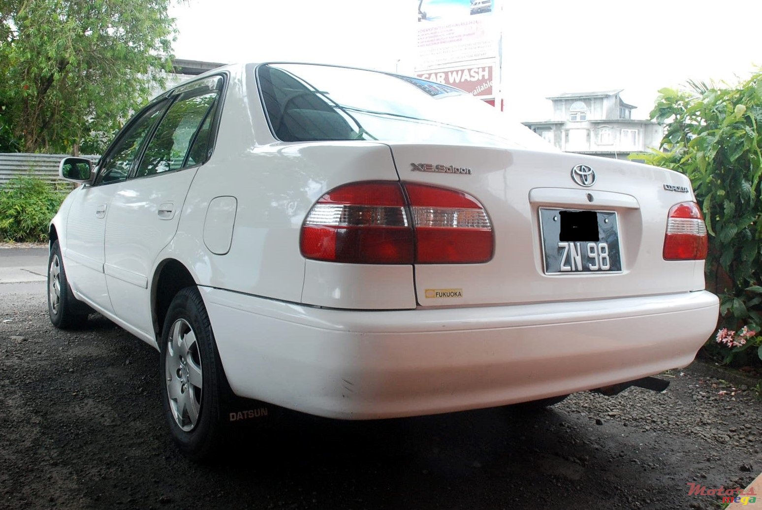 1998' Toyota Corolla EE111 photo #1