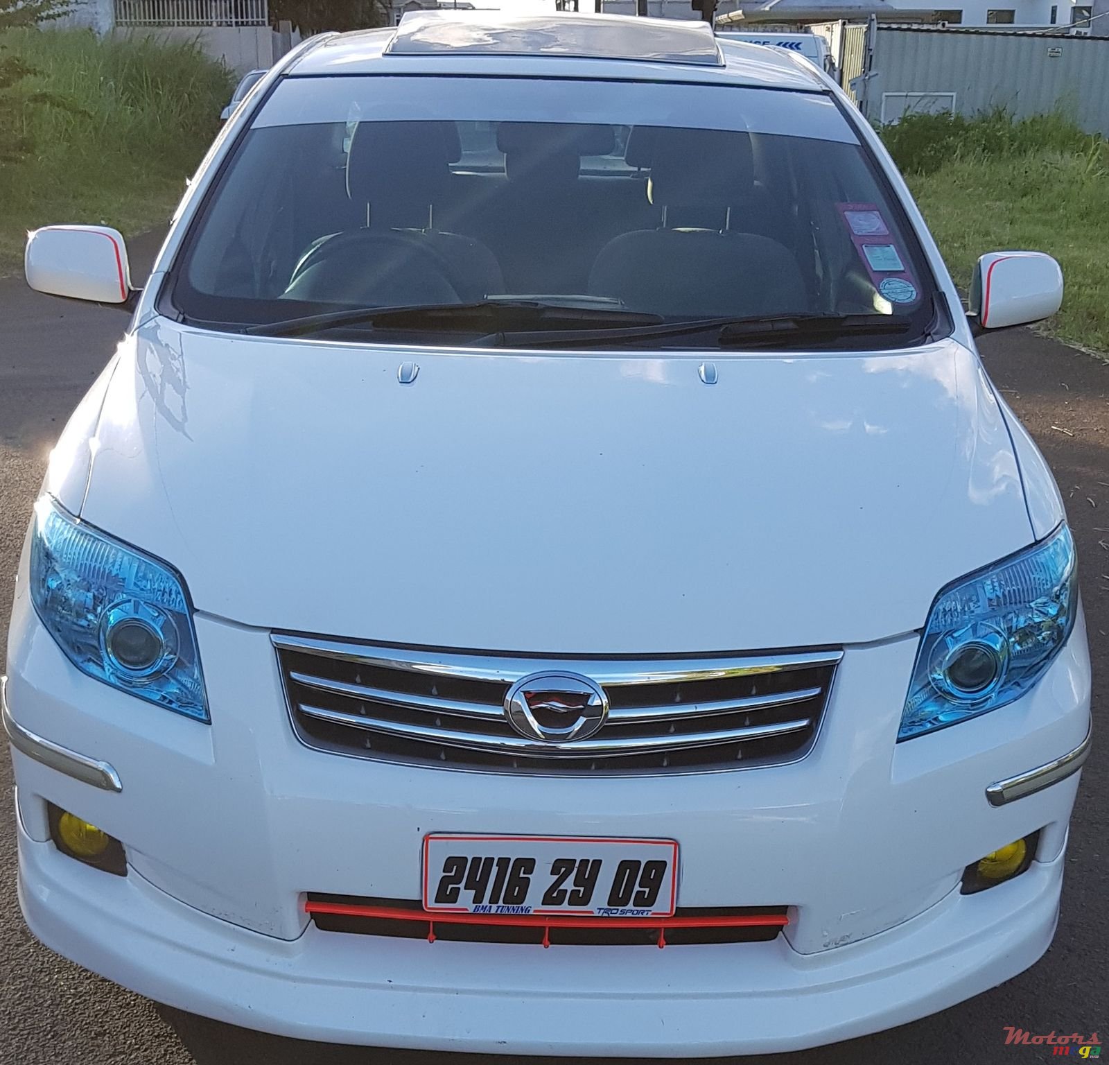 2009' Toyota Axio Full Option photo #1