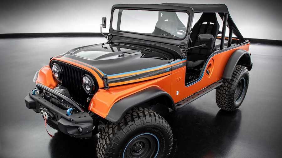 Jeep CJ Surge Concept