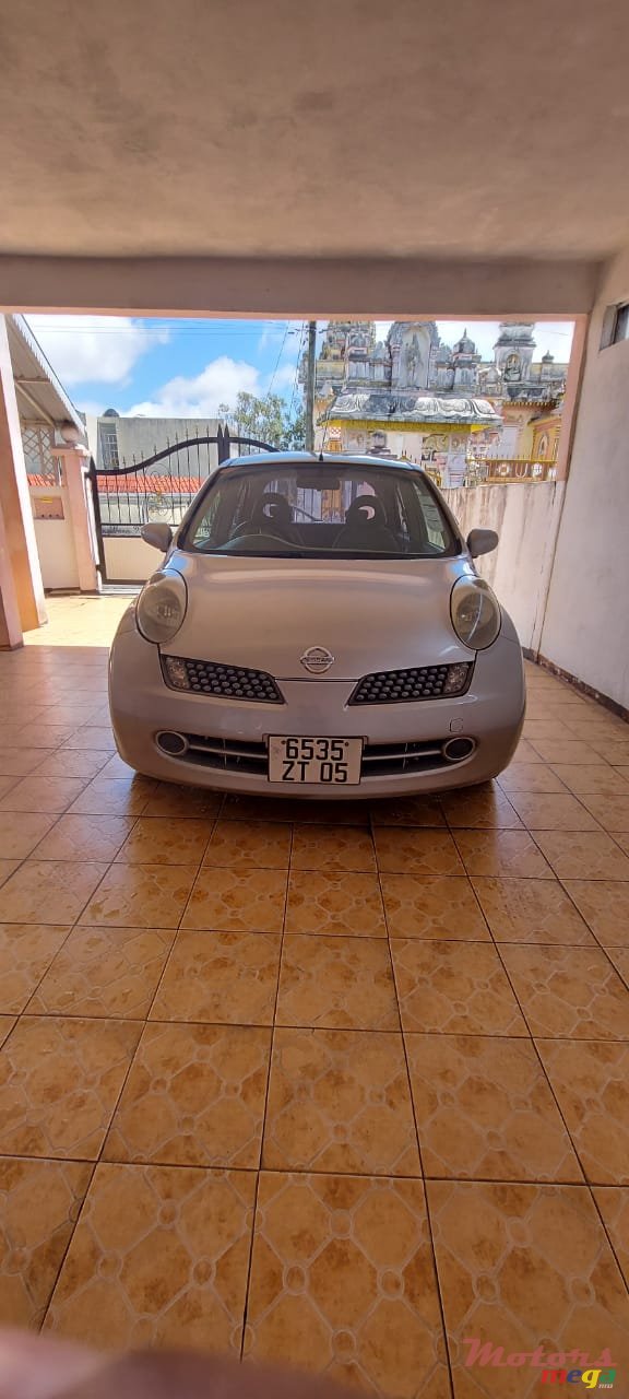 2005' Nissan March photo #2