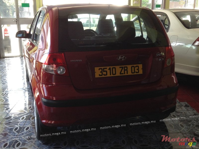 2003' Hyundai Getz GLS photo #3