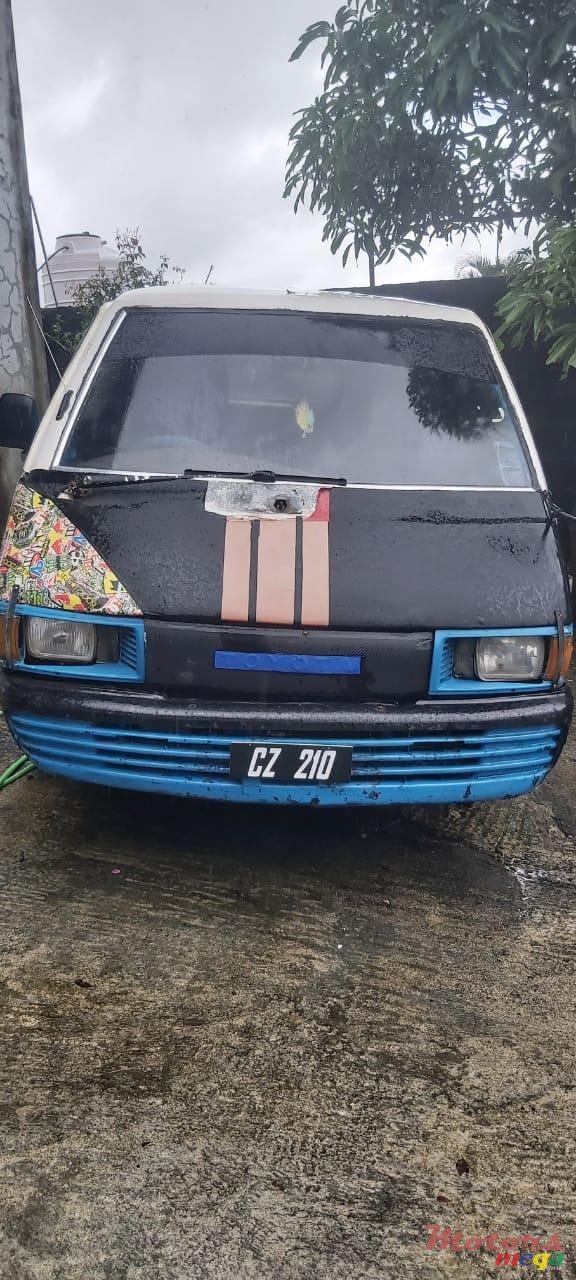 1987' Toyota Town Ace gpl gas kit photo #1