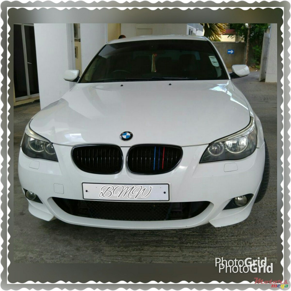 2006' BMW 520 520d photo #1