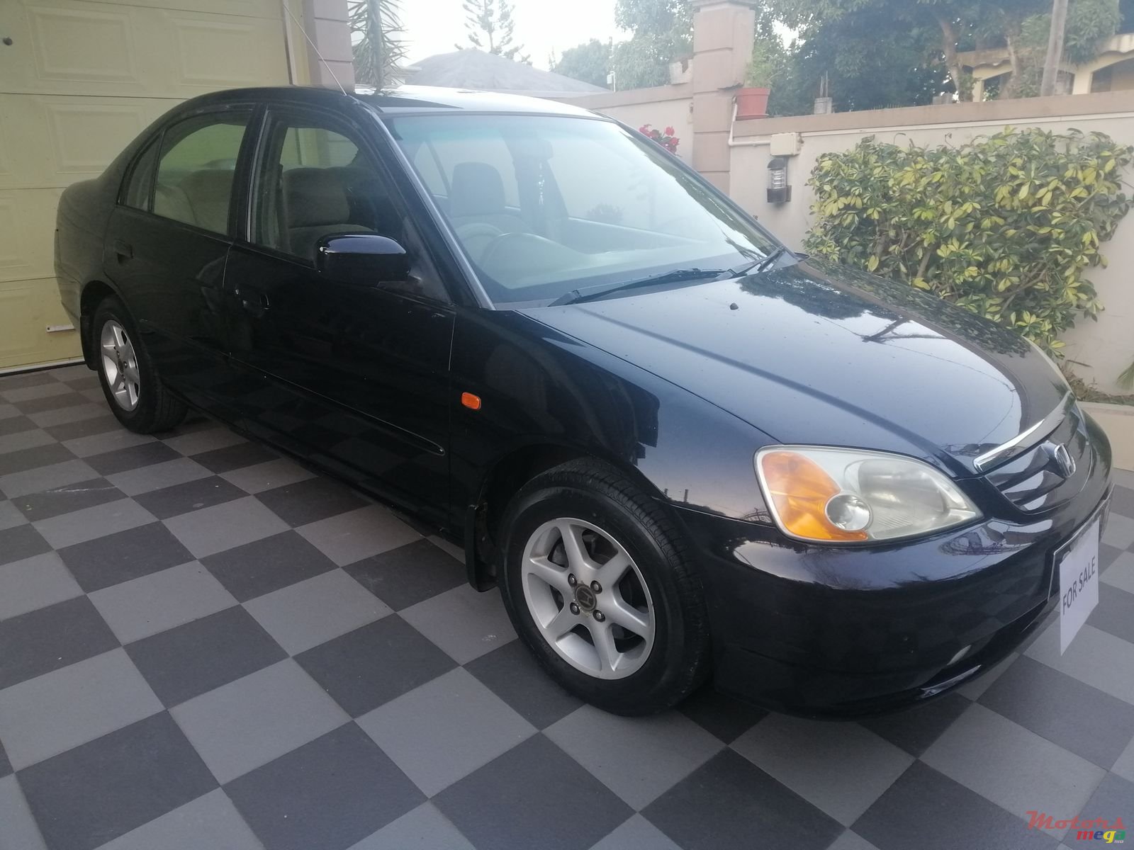 2002' Honda Civic photo #1