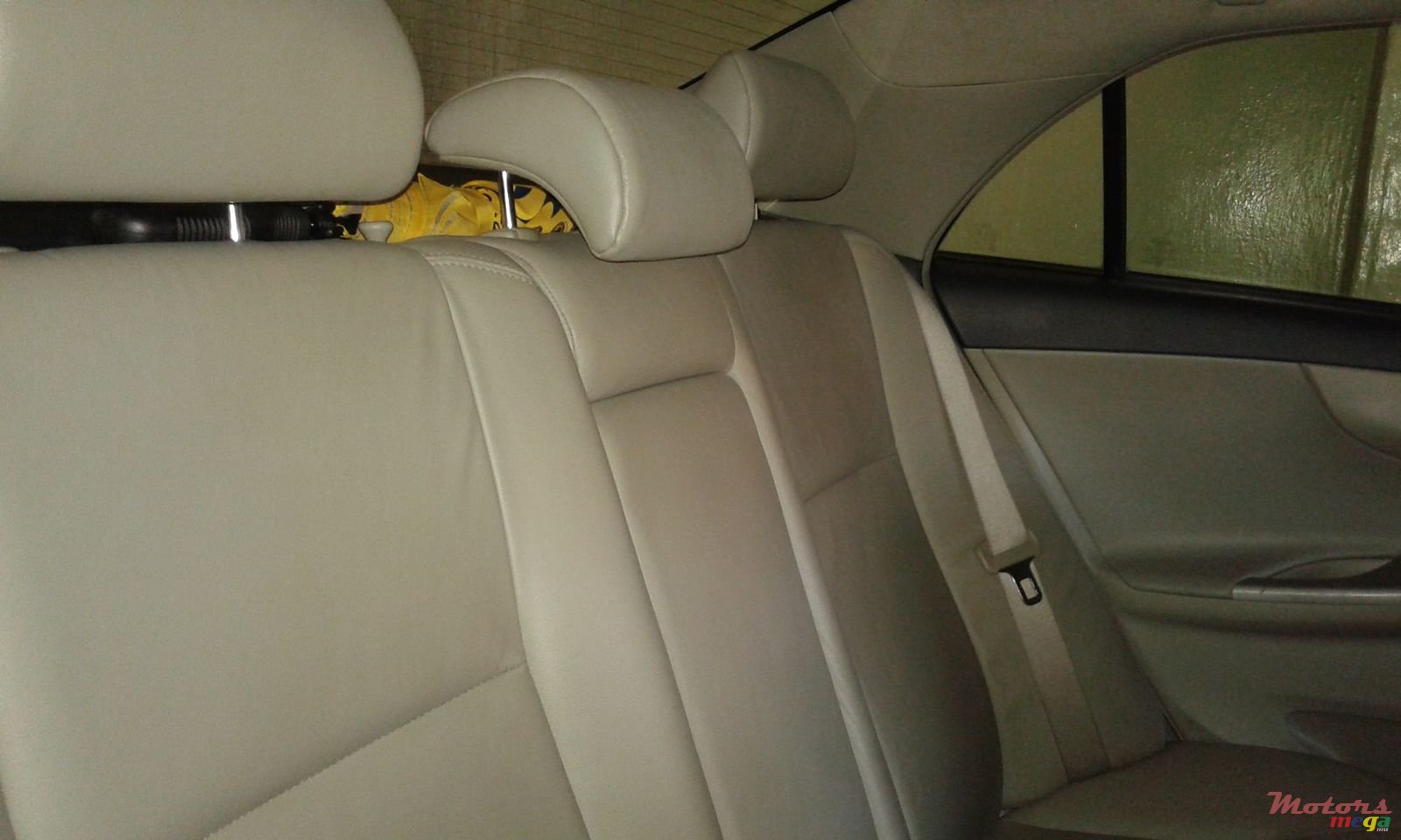 2011' Toyota Corolla Lx 1.6 photo #6