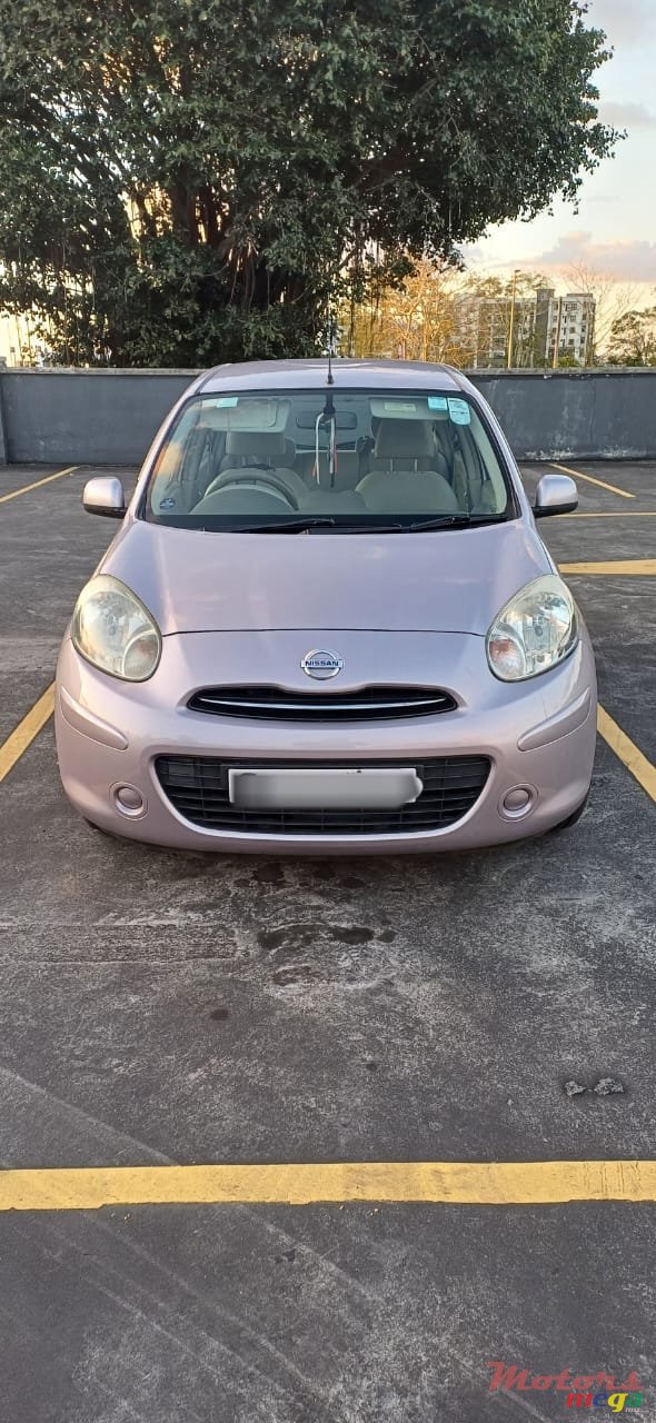 2012' Nissan March photo #1