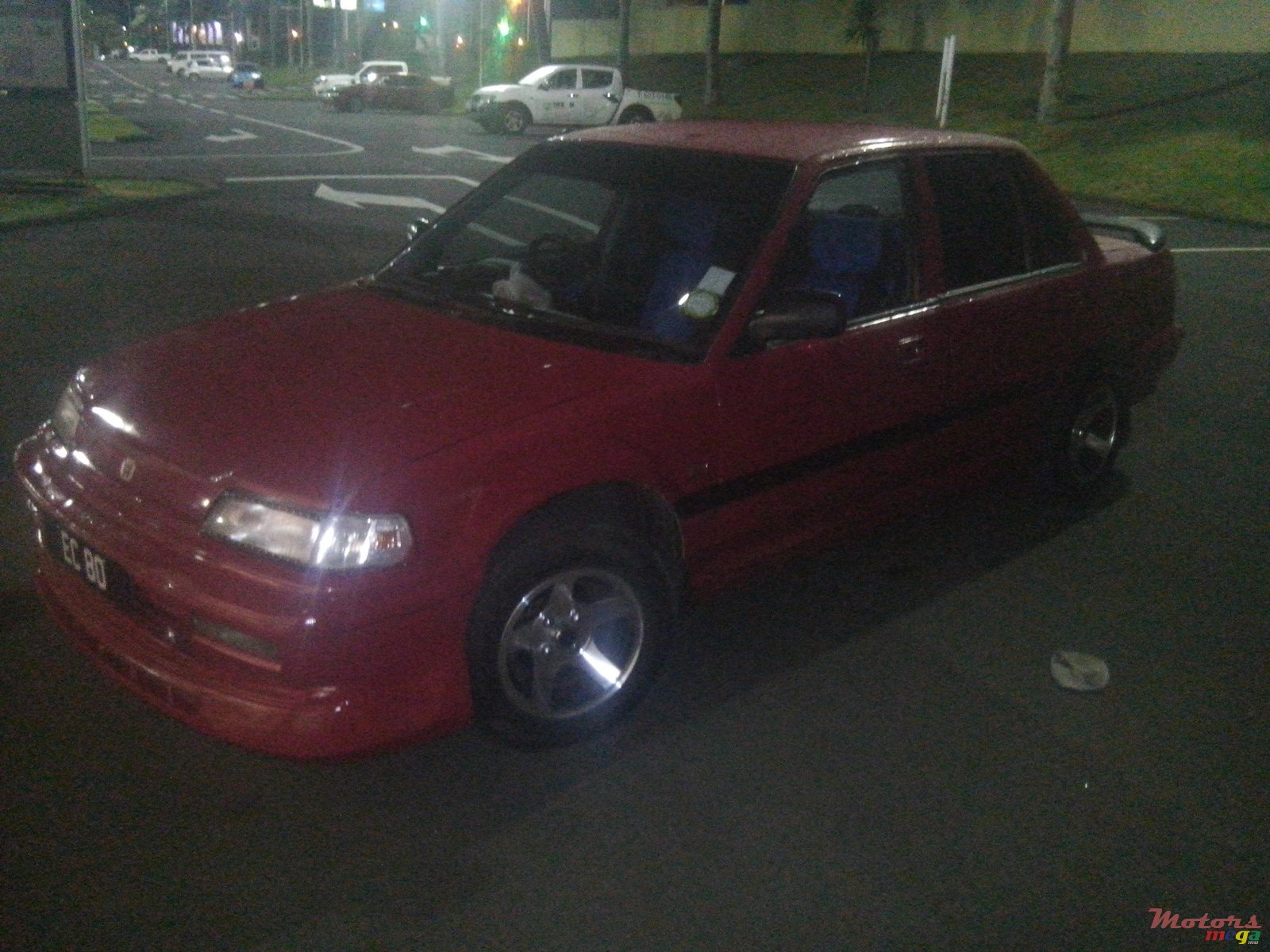 1991' Honda Civic EF photo #1