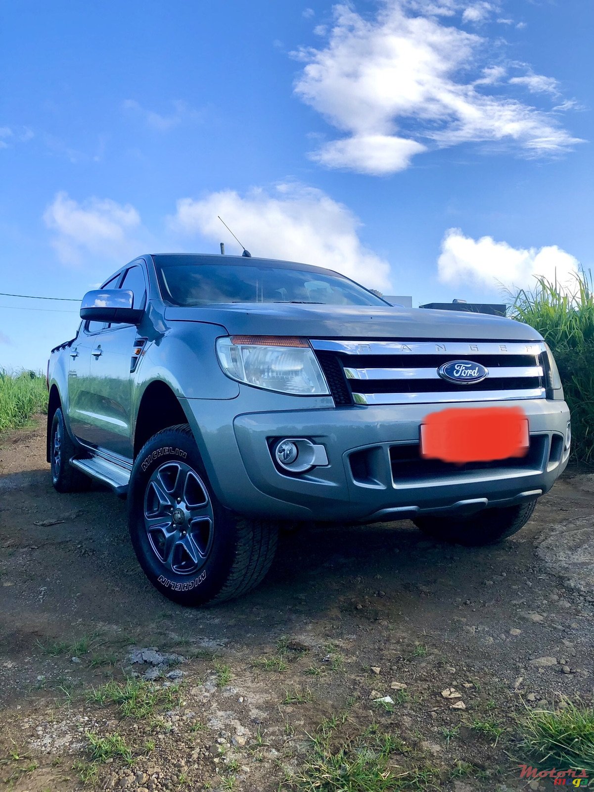 2012' Ford Ranger for sale. VacoasPhoenix, Mauritius